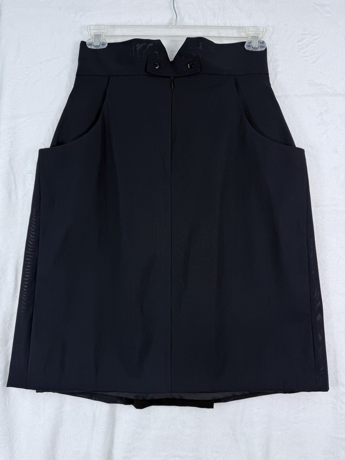 Avant Garde Womens Clothing 8 Black Skirt Gr.Dano Grdano Artistic Made In USA