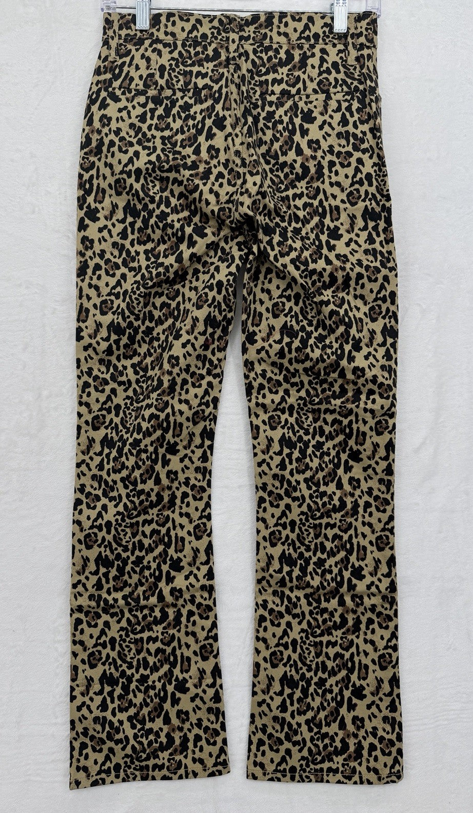 J Crew Kickout Crop Pants 25 Womens Leopard Print High Rise New NWT