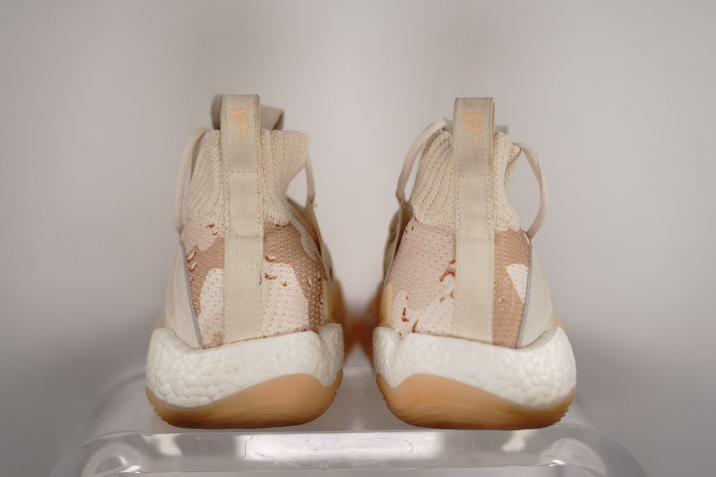 Adidas Crazy BYW X Ecru Tint Orange Size 13 Men’s Sneakers Shoes