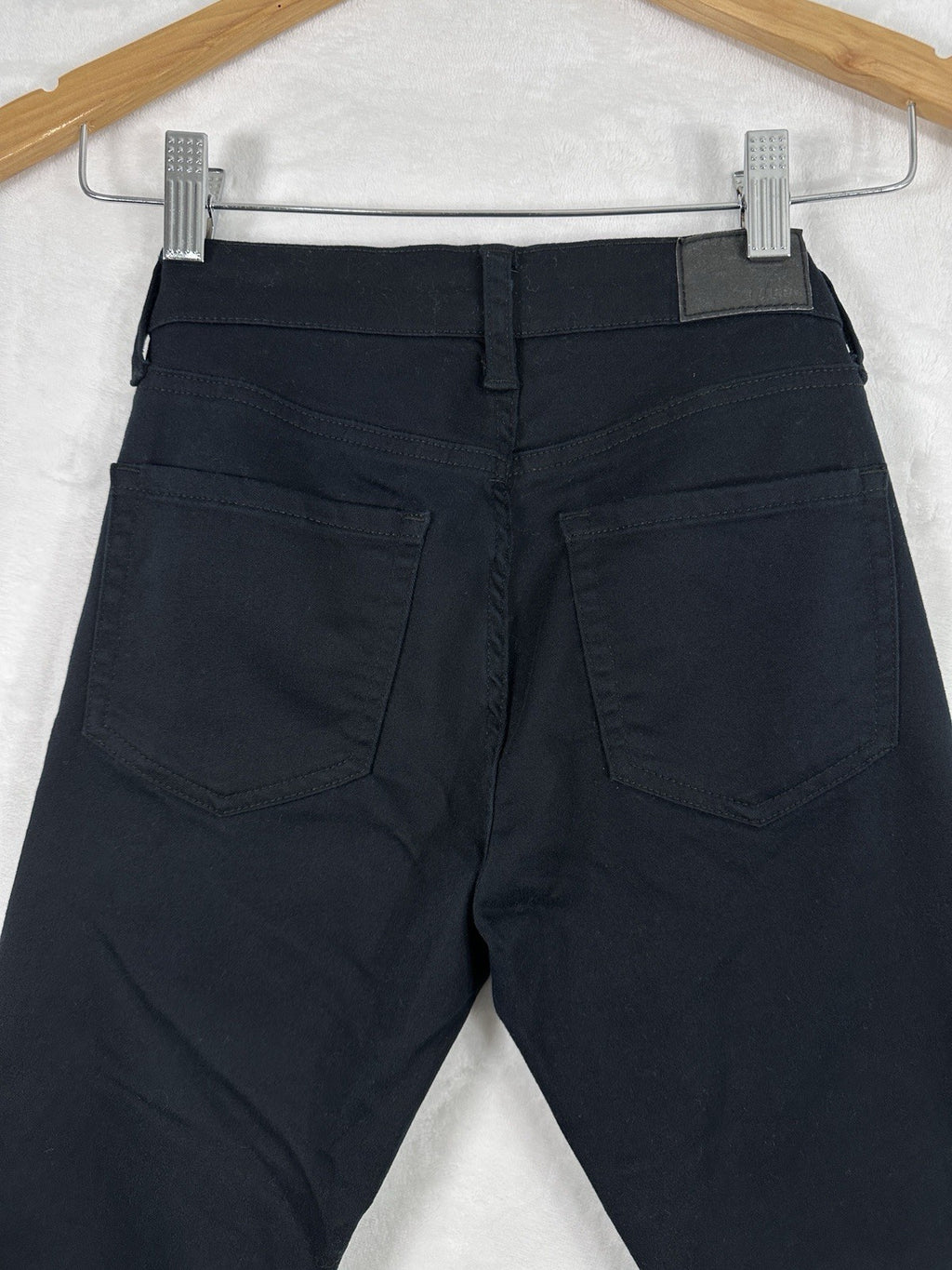 Aeropostale 00 Super High Rise Jegging Black Jeans  Womens