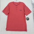 Realtree Henley Shirt Small Mens Short Sleeve New NWT
