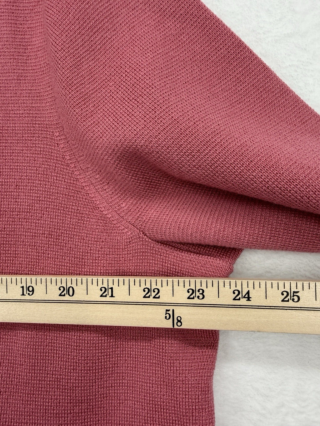 Talbots Sweater Jacket 2X Petite 2XP Pink 100% Merino Wool Blazer Knit Women