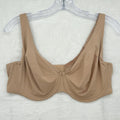 ThirdLove 24/7 Second Skin Bra 38E Womens Unlined Beige
