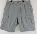 Levis Cargo Shorts 34 Mens Gray 9” Levi Strauss