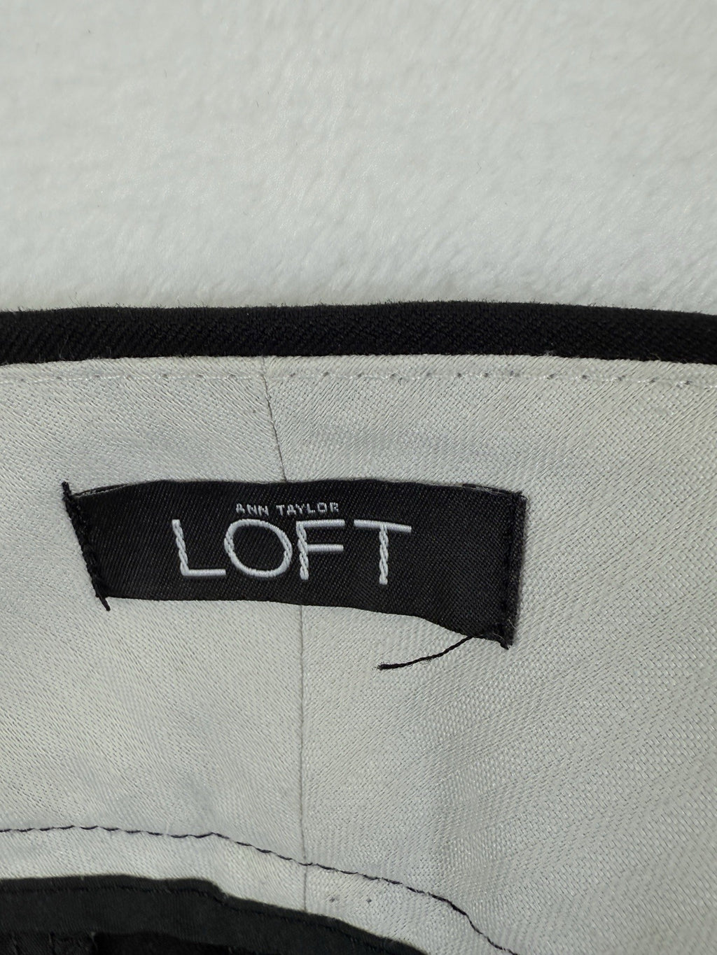 Ann Taylor LOFT Marisa Pants 2 Black Dress Pants Office Career Women