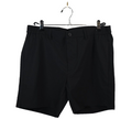 Under 5'10 Men's Performance Shorts Black Size 38 Golf NWT