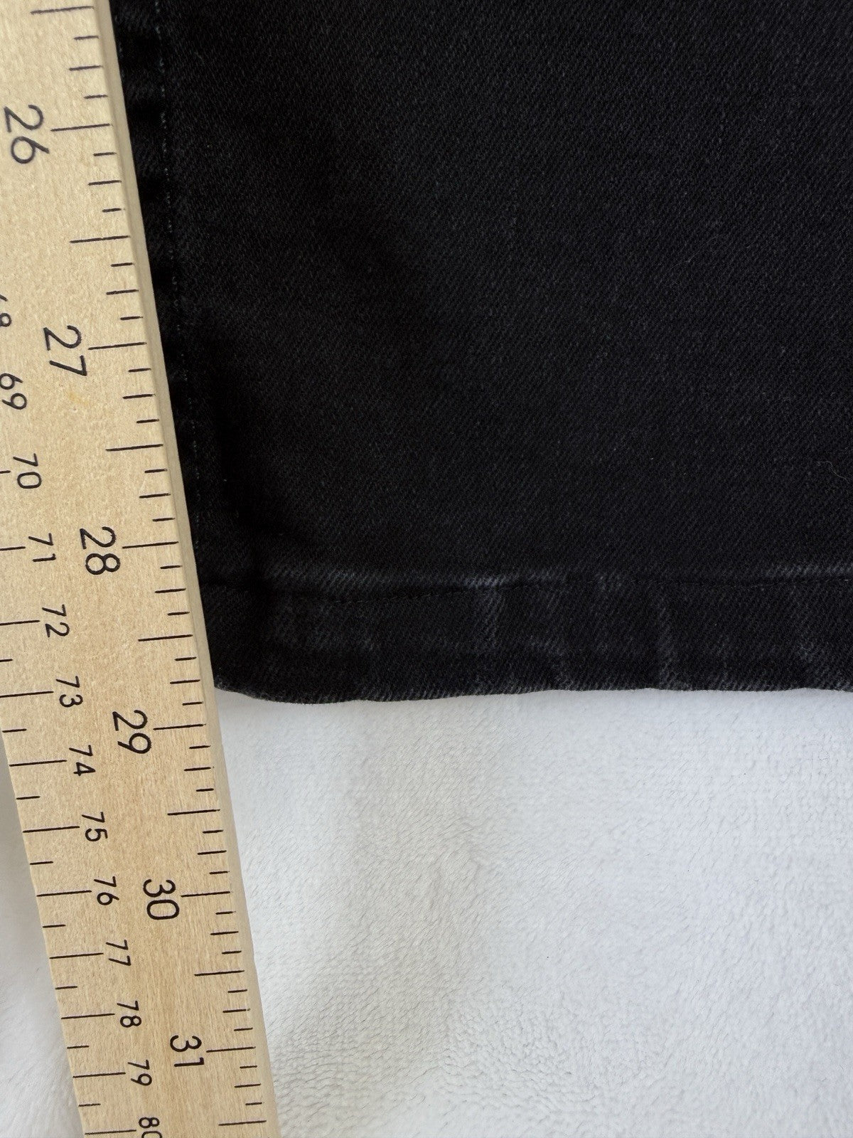 Levis 505 42x32 Mens Jeans Black Levi ‘s Regular Fit