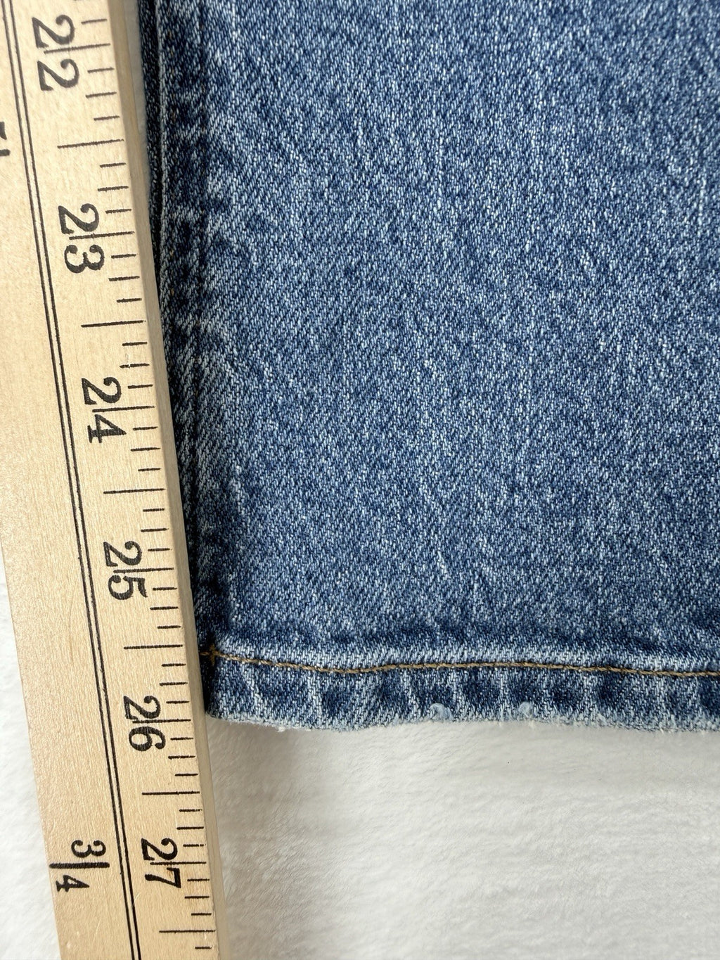 J Crew Demi Boot Crop Jeans 25 Womens Lot 2 Pairs Blue Mid Rise Denim