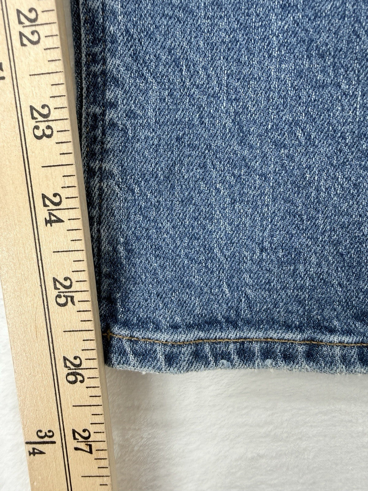 J Crew Demi Boot Crop Jeans 25 Womens Lot 2 Pairs Blue Mid Rise Denim