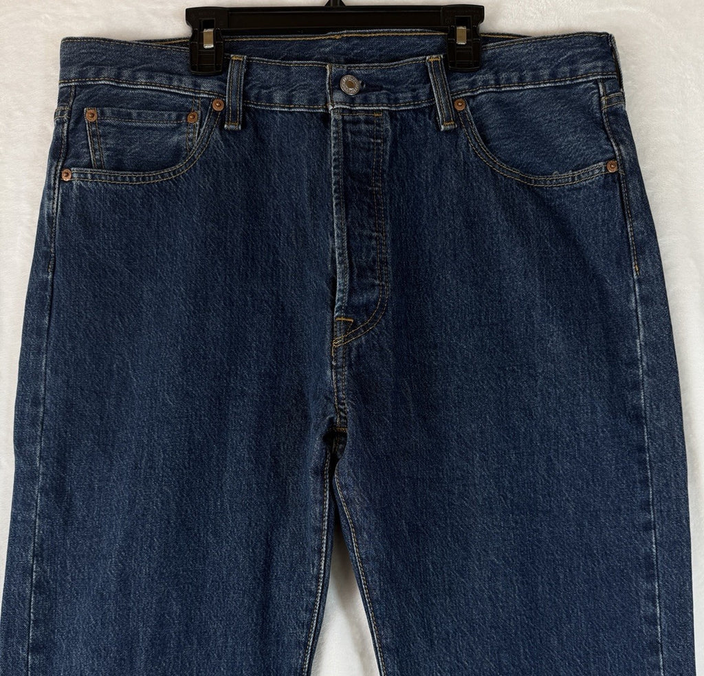 Levis 501 Jeans 36x36 Mens Blue Button Fly Levi’s