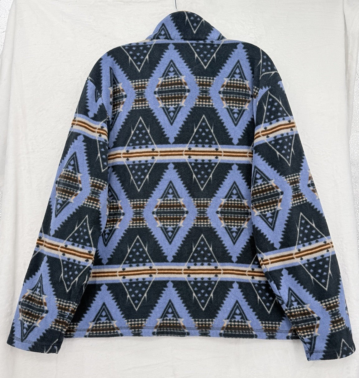 Outback Trading Company Fleece Pullover 2X Womens Delaney Henley 1/4 Sweatshirt