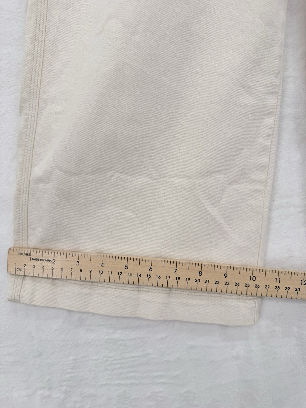 LL Bean Jeans 10 Petite Straight Leg Natural Classic Fit Womens