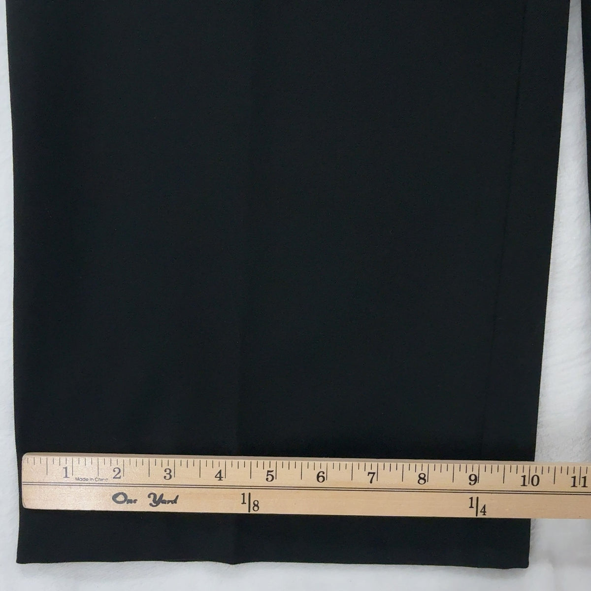 Brooks Brothers 346 Dress Pants 12 Womens Black Caroline Fit Straight Leg