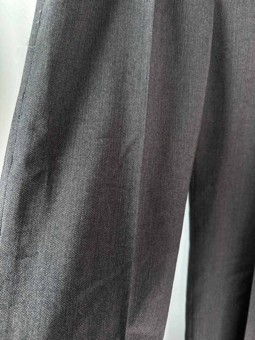 Tahari Dress Pants 2 Charcoal Gray Wide Leg NWT Stretch Womens