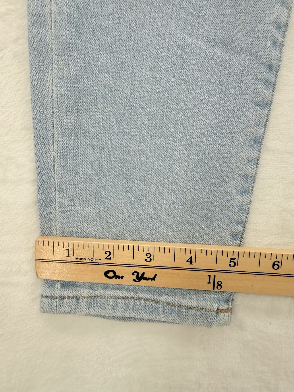J Crew 9” High Rise Toothpick Jeans 25 Womens Blue Denim *FlawRead New NWT