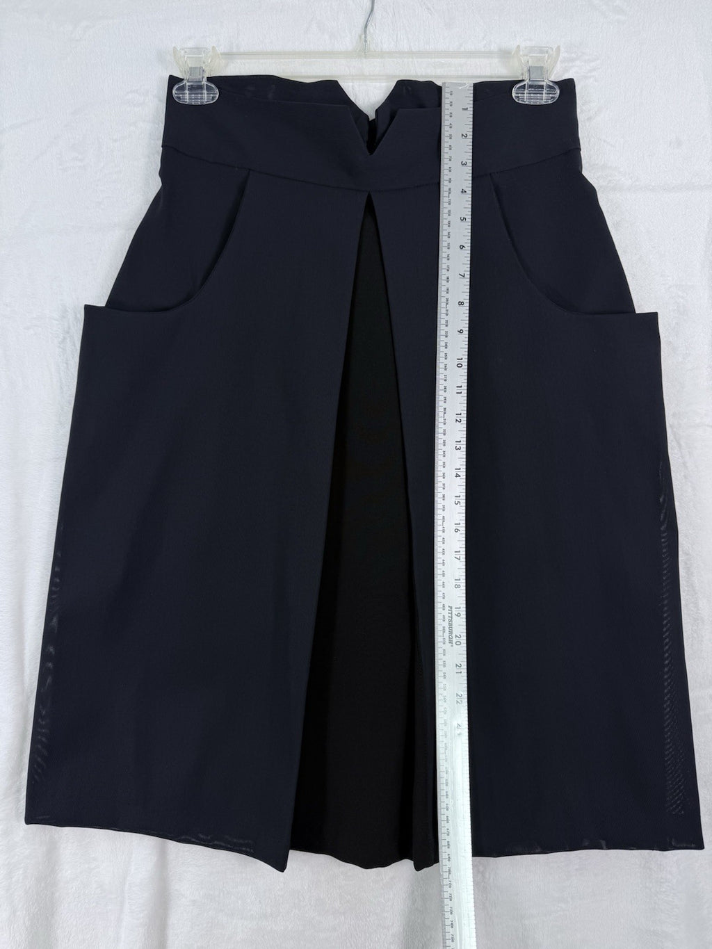 Avant Garde Womens Clothing 8 Black Skirt Gr.Dano Grdano Artistic Made In USA