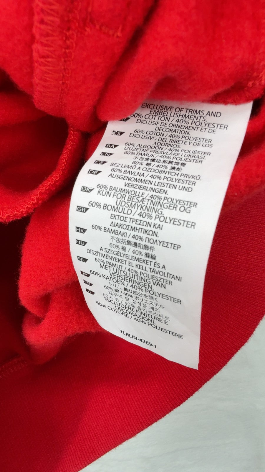 5.11 Tactical Job Utility Shirt Quarter-Zip Pullover Medium Mens Red
