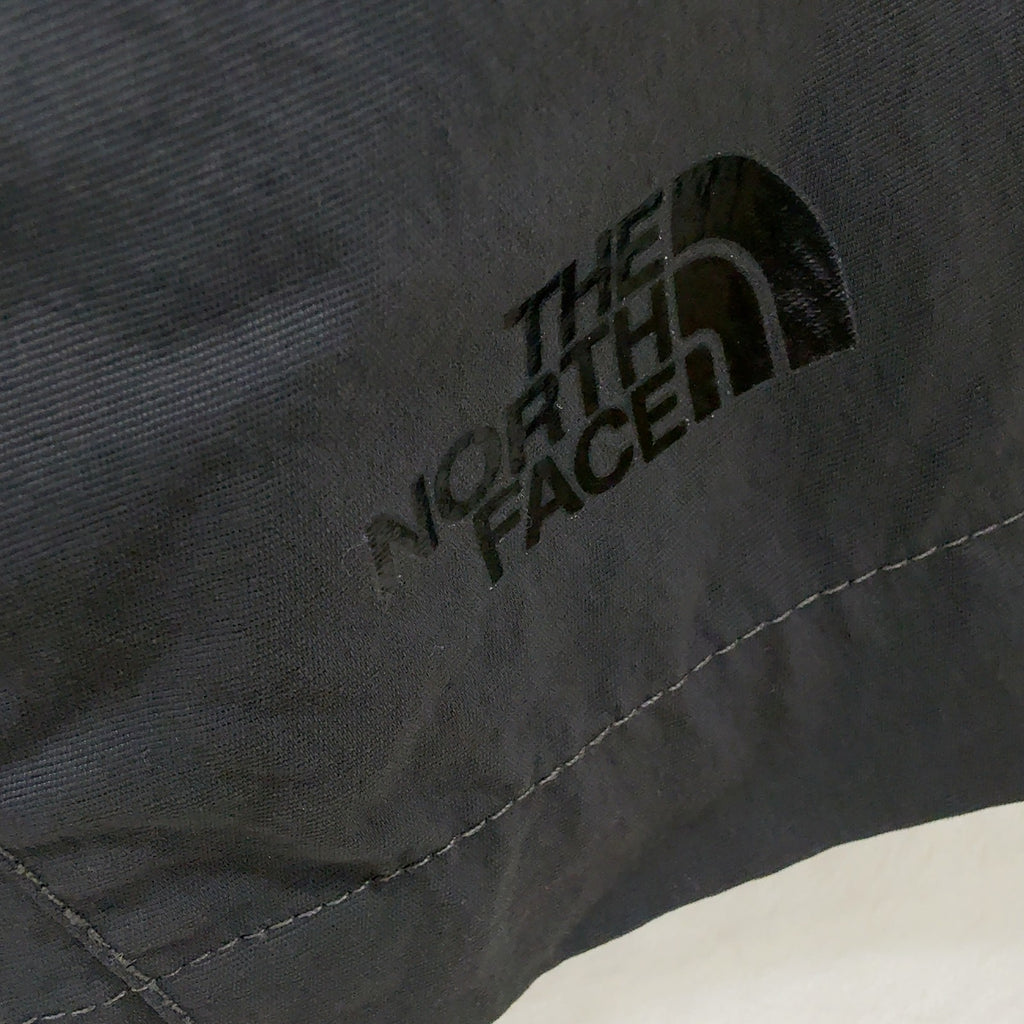 The North Face Paramount Shorts 38 Gray Belted Cargo Mens 8.5” Nylons Stretch