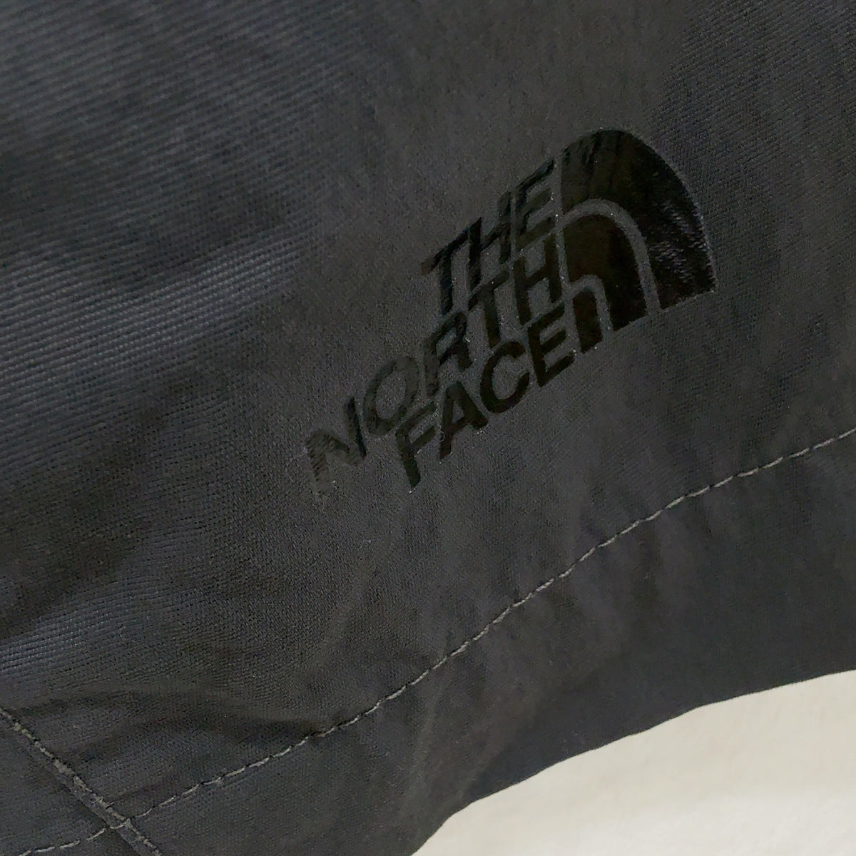 The North Face Paramount Shorts 38 Gray Belted Cargo Mens 8.5” Nylons Stretch