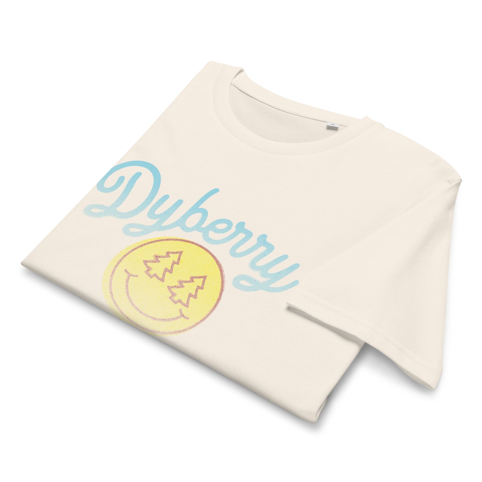 Dyberry Happy - Organic mid-light t-shirt NEW