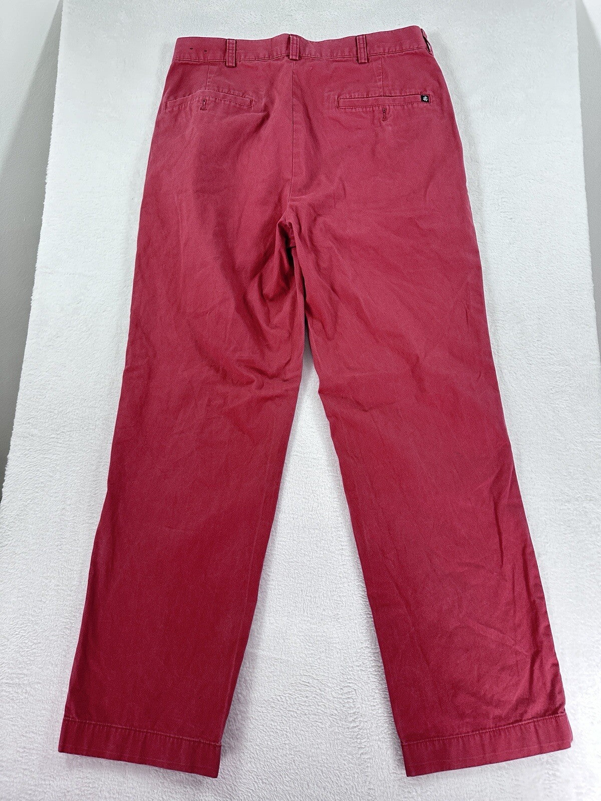 Brooks Brothers 346 Pants 30x29 Pink Cotton Chinos Men’s