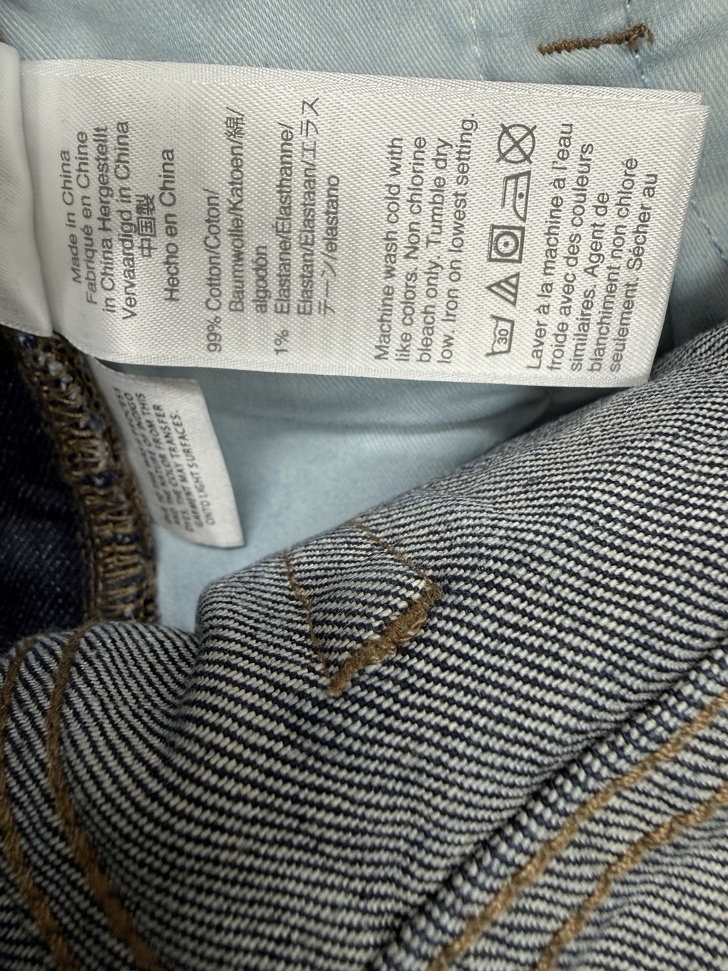 J Crew 10” Vintage Straight Jeans 25 Womens Denim Dark Blue High Rise