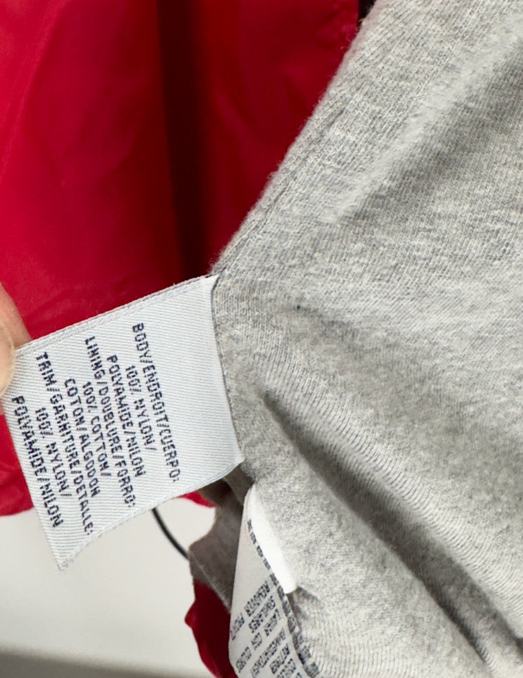 90s Tommy Hilfiger Athletics Logo Spell Out Vintage Jacket Windbreaker Mens L