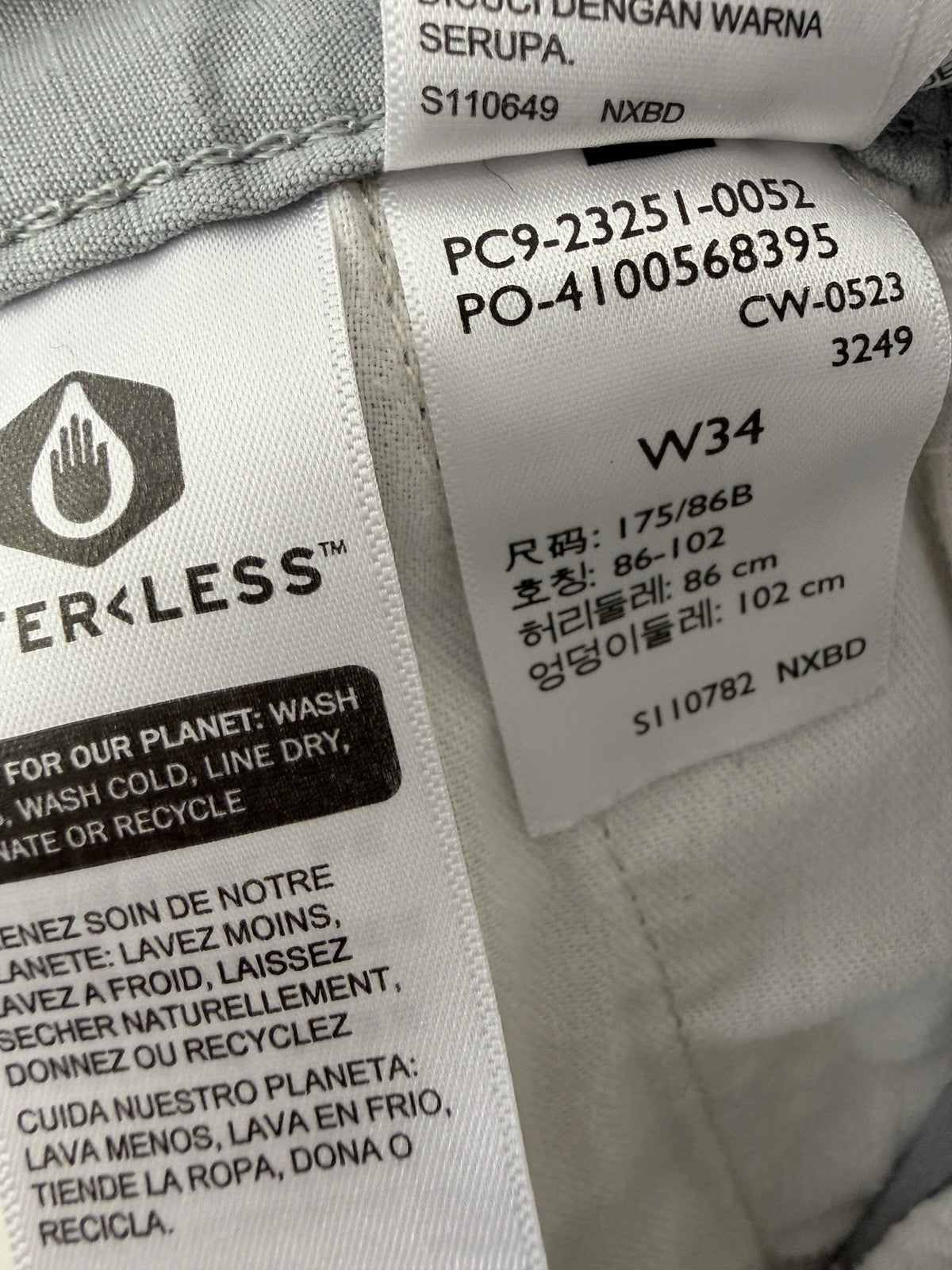 Levis Cargo Shorts 34 Mens Gray 9” Levi Strauss