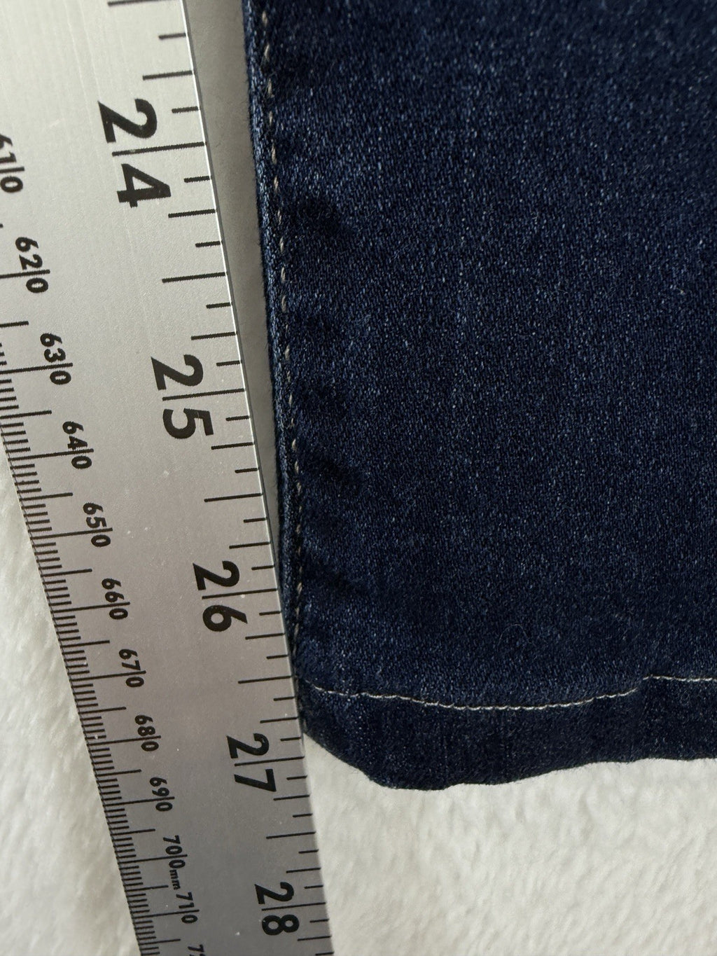 34 Heritage Jeans Courage 32x32 Mens Mid Rise Denim Straight Leg Dark Blue