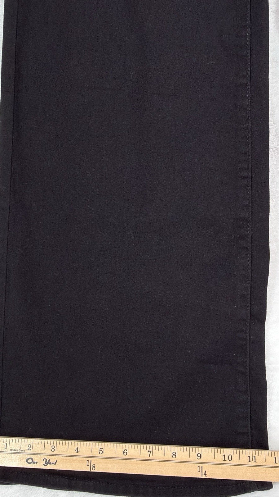 Levis 318 Shaping Wide Leg 26 Jeans Black 26x32 Womens New NWT