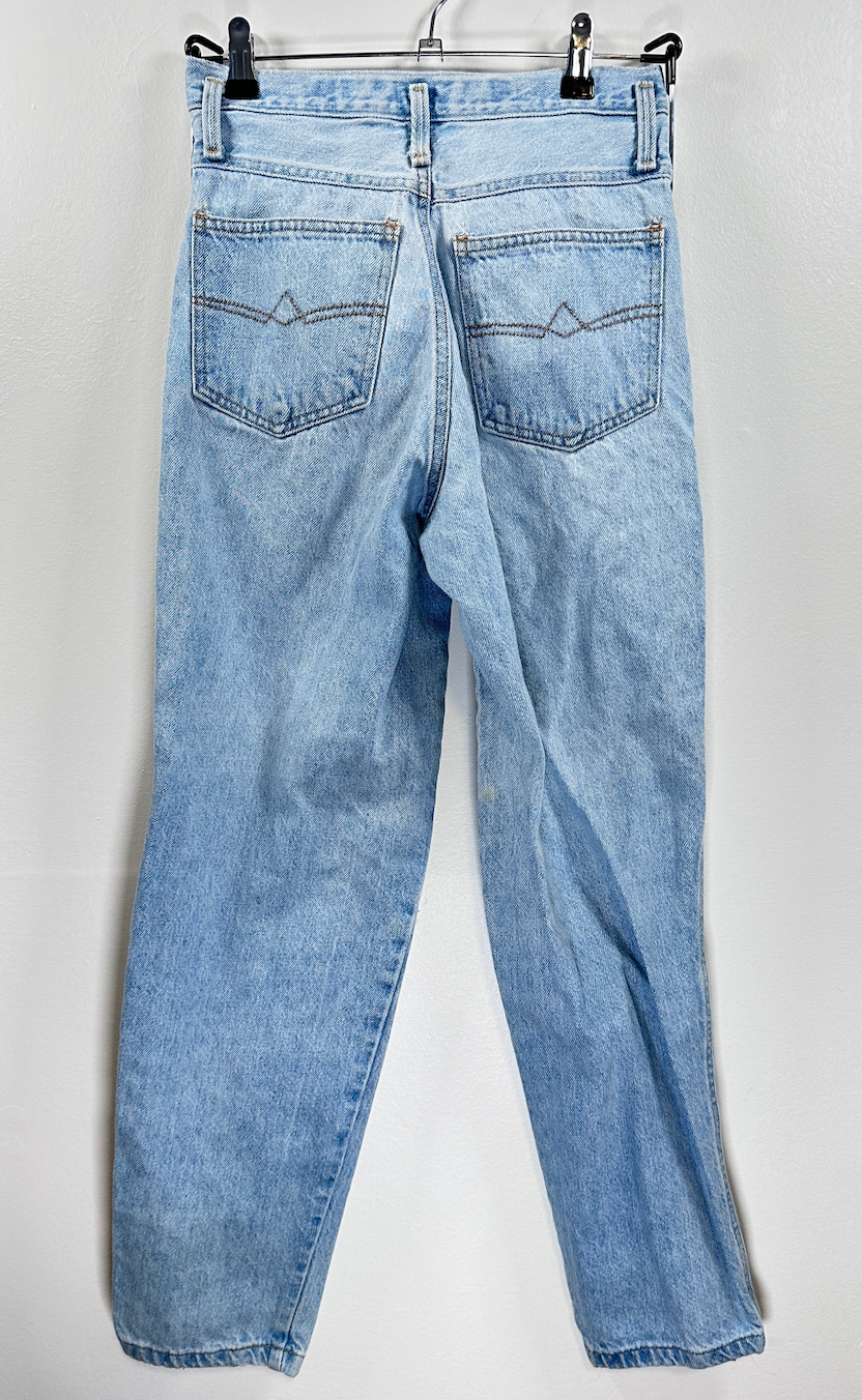 Vintage 90s Jeans Y2K Hipster JouJou Mom High Rise Denim Women's Size 5 6