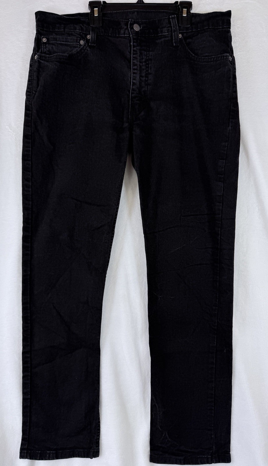 Levis 511 38x32 Jeans Mens Slim Stretch Black
