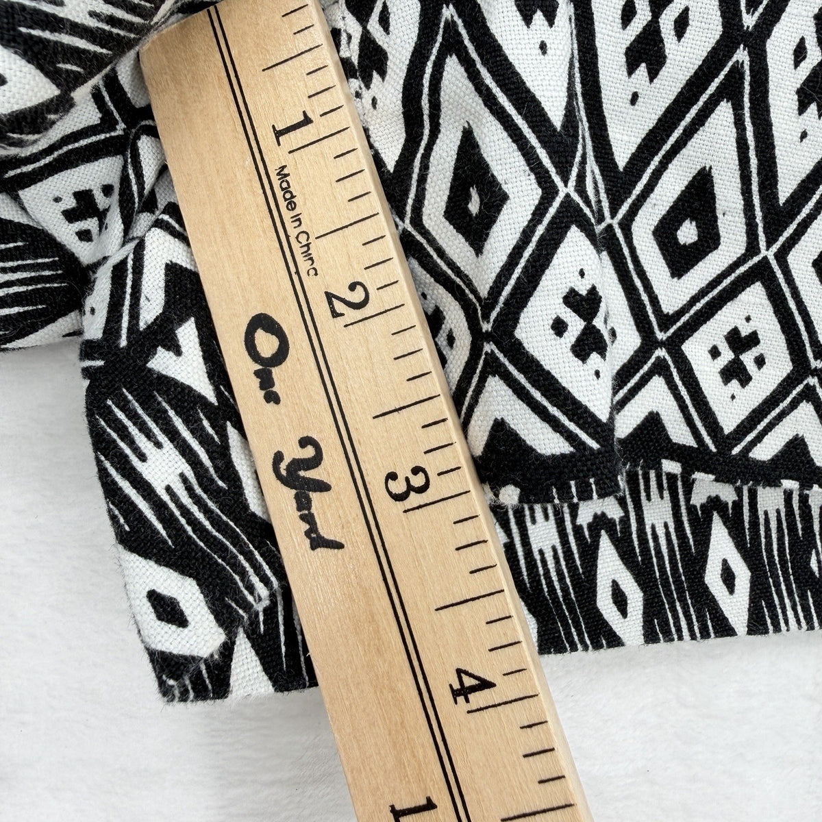 J Crew Linen Blend Shorts 6 Womens Black White Print Pull On 3” Mid Rise