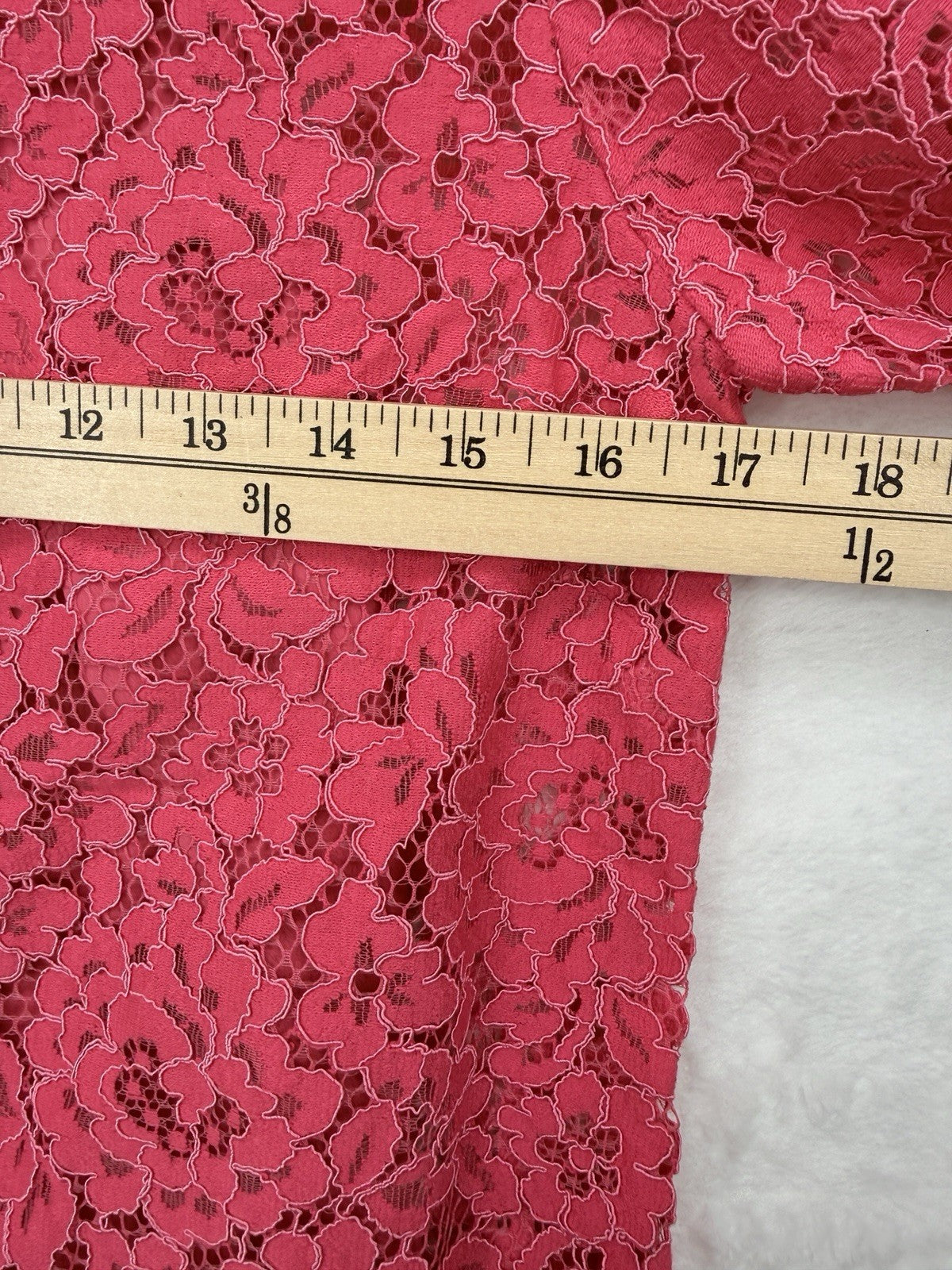 J Crew Womens Top 2 Pink Lace Long Sleeve Cami Set Mock Neck Scalloped New NWT