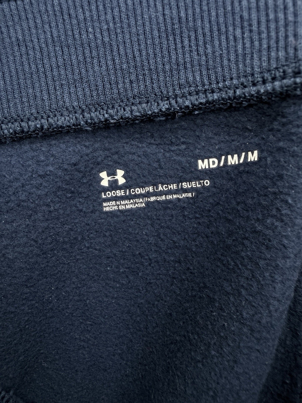 Under Armour Project Rock Freedom Fleece Joggers Medium Mens Loose Sweatpants
