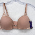 Pepper Laidback Bra 34B Womens Lot 2 Sienna Rose Lace Trim Laid Back New NWT