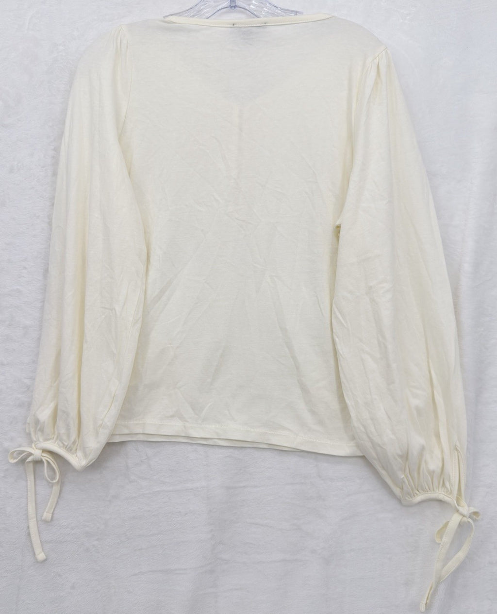 J Crew Top Women Small Broken In Jersey Knit Button Front Long Sleeve New NWT