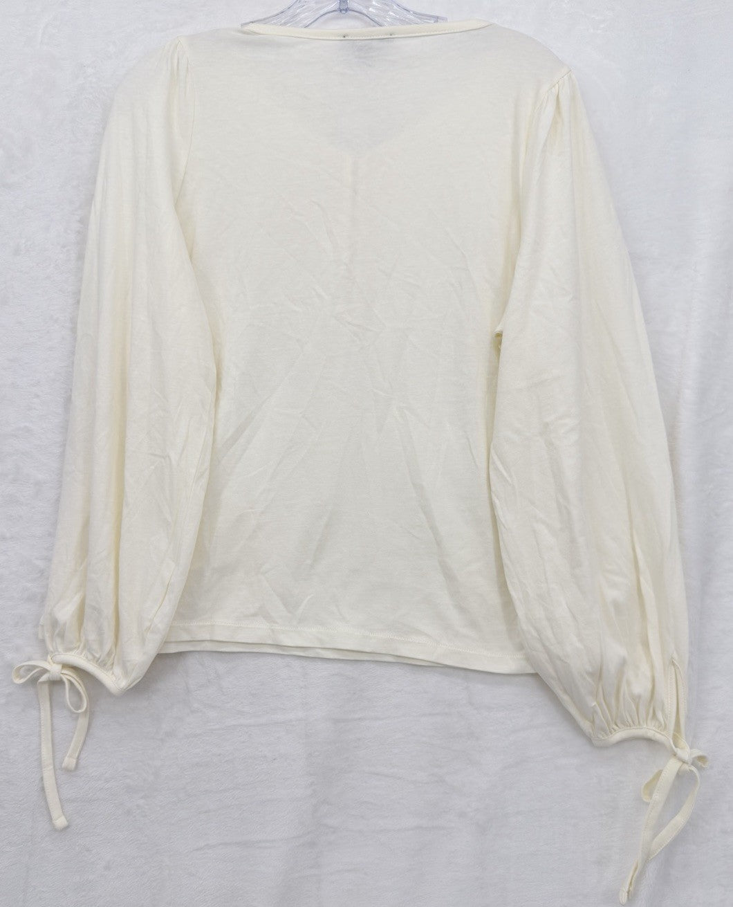 J Crew Top Women Small Broken In Jersey Knit Button Front Long Sleeve New NWT