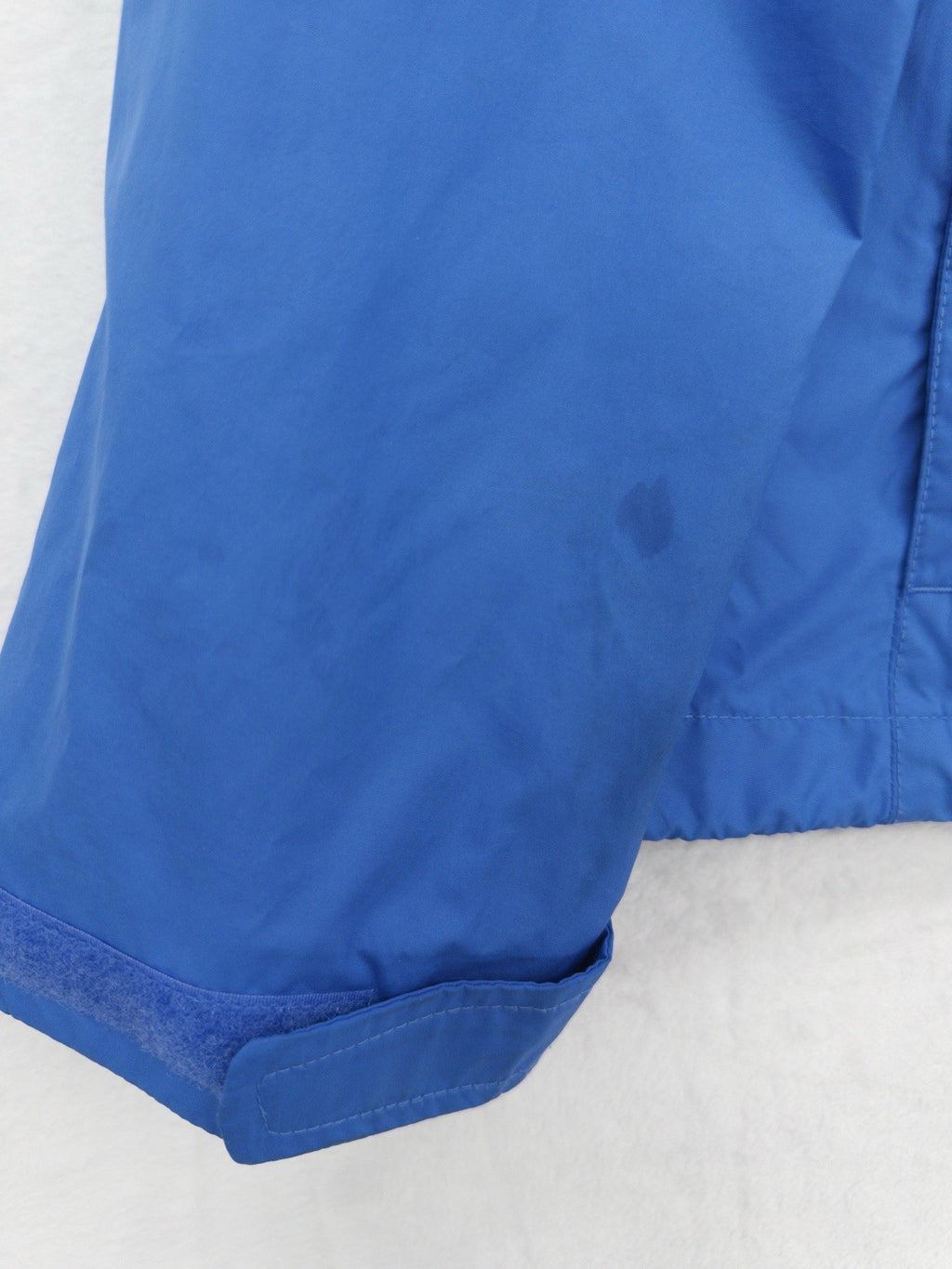 Columbia Jacket Women Medium Blue Windbreaker Hooded Full Zip Lightweight
