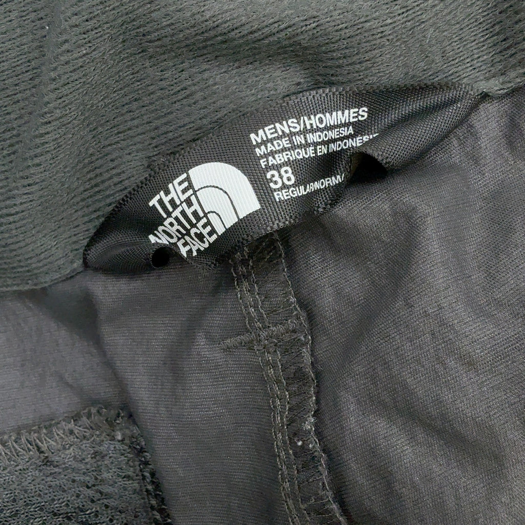 The North Face Paramount Shorts 38 Gray Belted Cargo Mens 8.5” Nylons Stretch