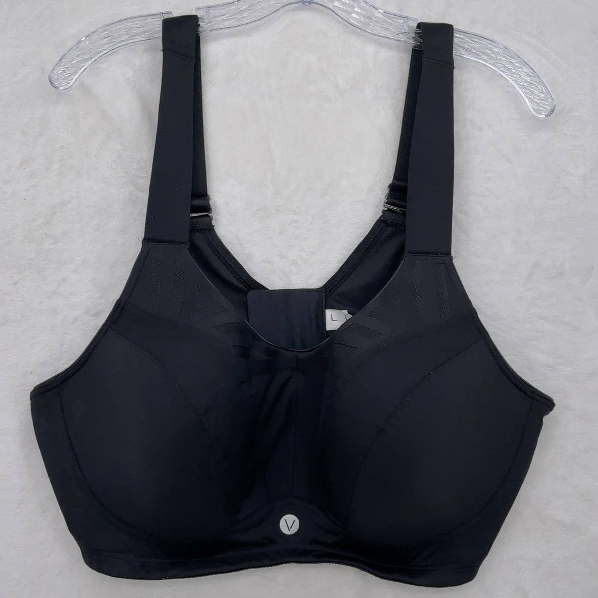 LIVI Max Support Underwire Sports Bra 42D Full Coverage Lane Bryant Womens
