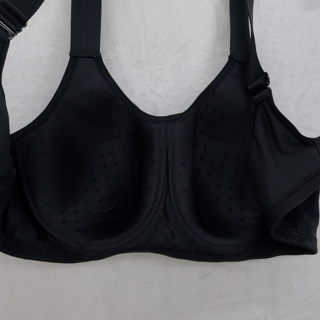 LIVI Max Support Underwire Sports Bra 42D Full Coverage Lane Bryant Womens