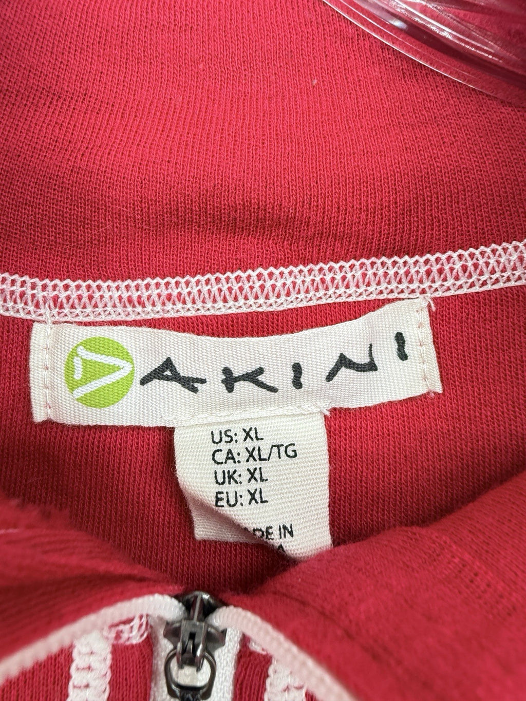 Dakini Sweater XL Womens Kini 100% Merino Wool 1/4 Zip Base Layer Fair Isle Ski