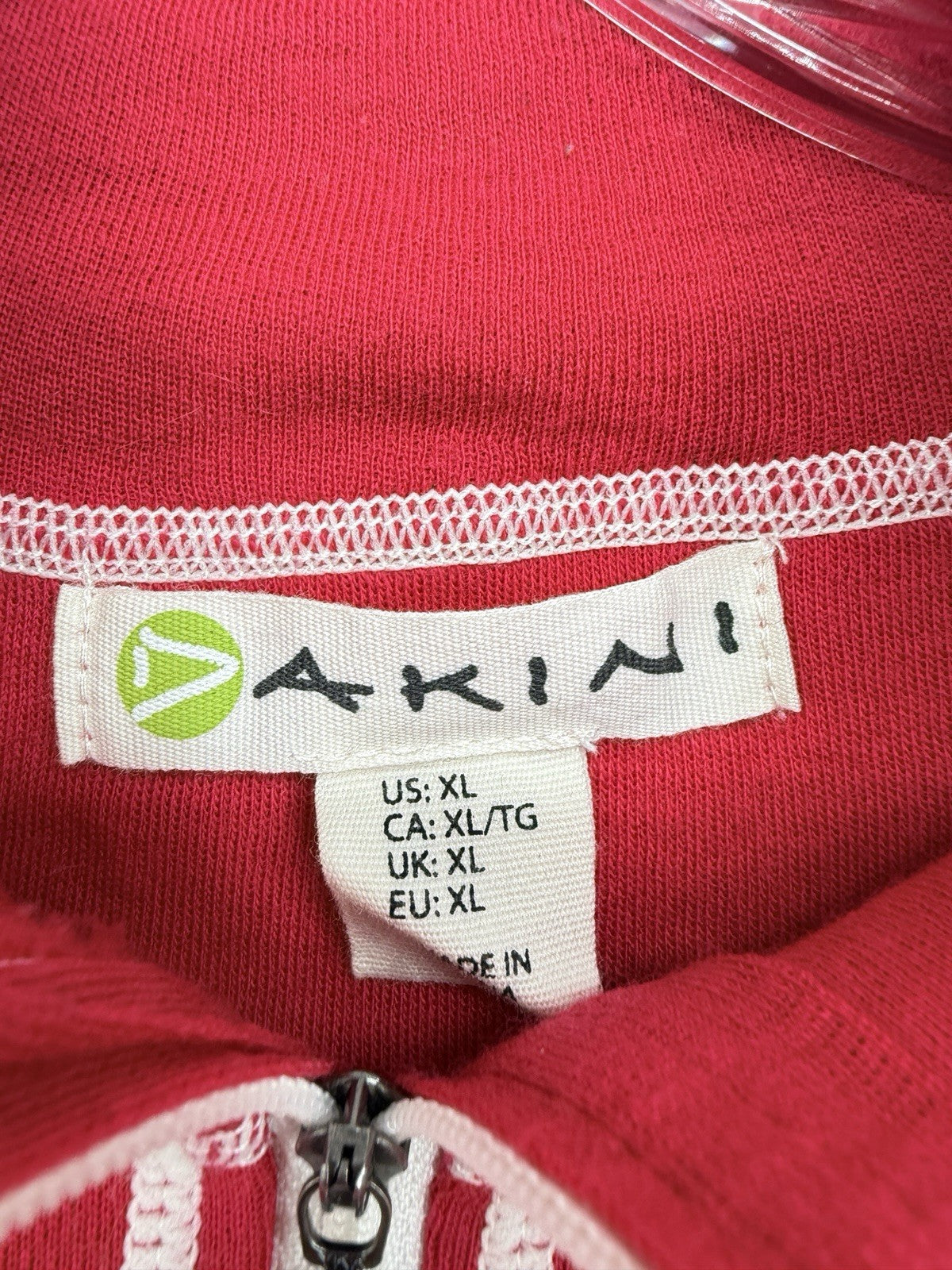 Dakini Sweater XL Womens Kini 100% Merino Wool 1/4 Zip Base Layer Fair Isle Ski