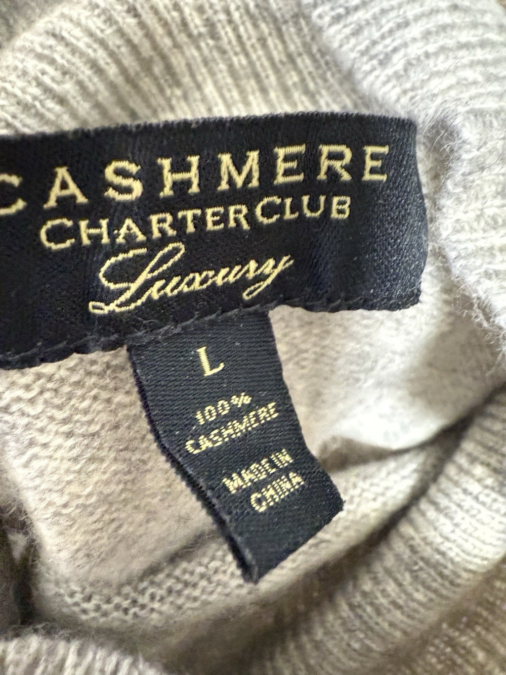 100% Cashmere Crafters Lot 12 Sweaters Lauren J Crew Gray Ivory Red Blue Green