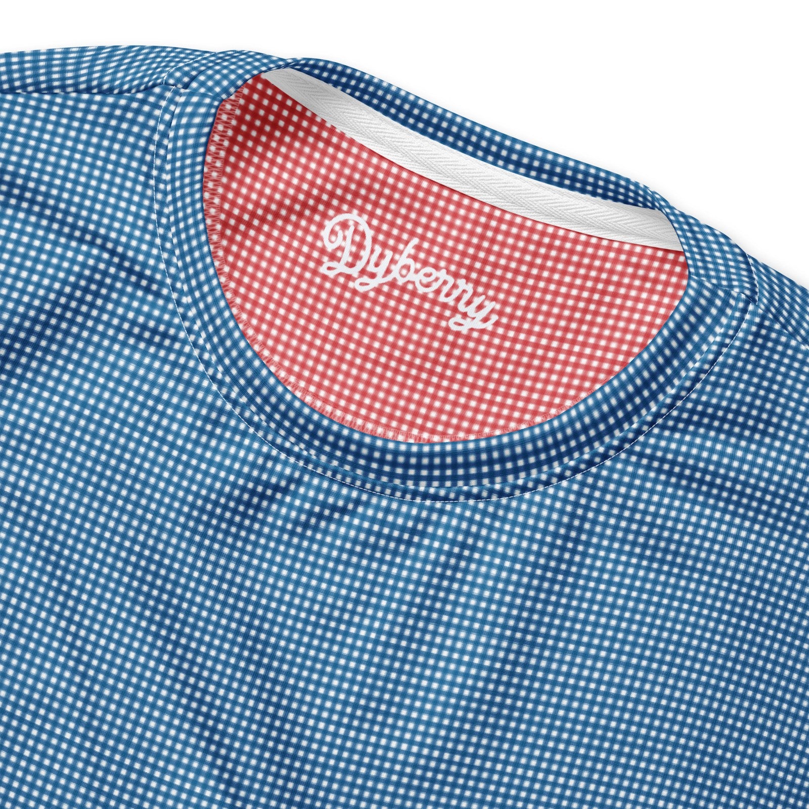 Dyberry Blue Gingham Sweatshirt 2025