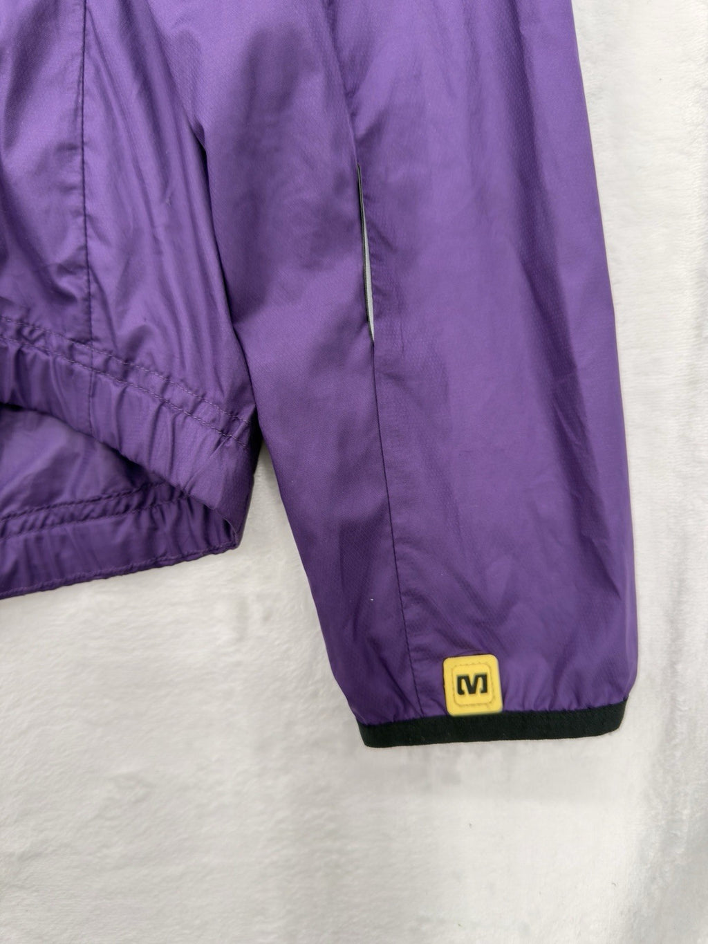 Mavic Jacket XL Womens Cloud Wind SL Shell Cycling Purple Lightweight