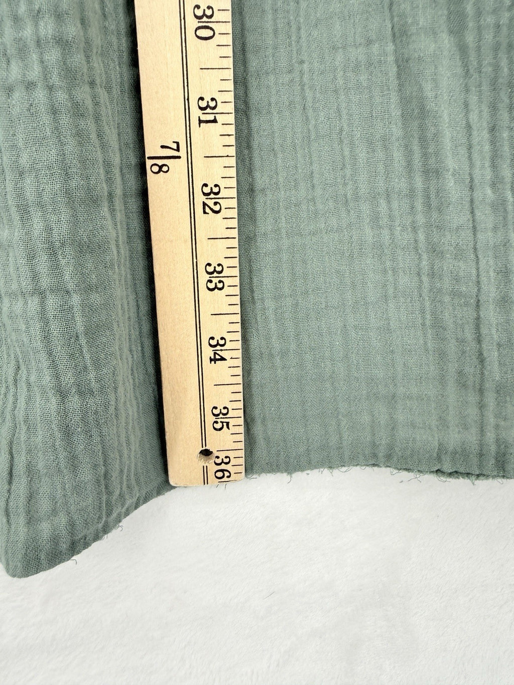 LL Bean Cloud Gauze Cotton Dress Medium Sage Green Sleeveless Pockets Womens