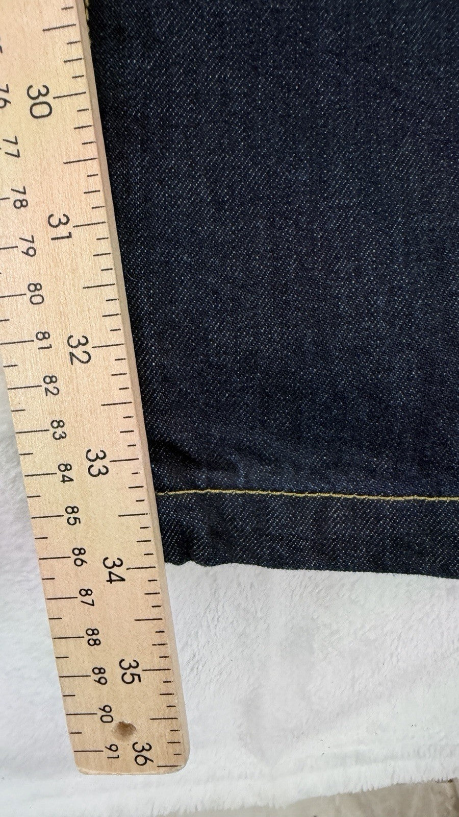 Craghoppers Jeans Mens 40x34 Nosidefence Insect Protect Blue Straight Leg New