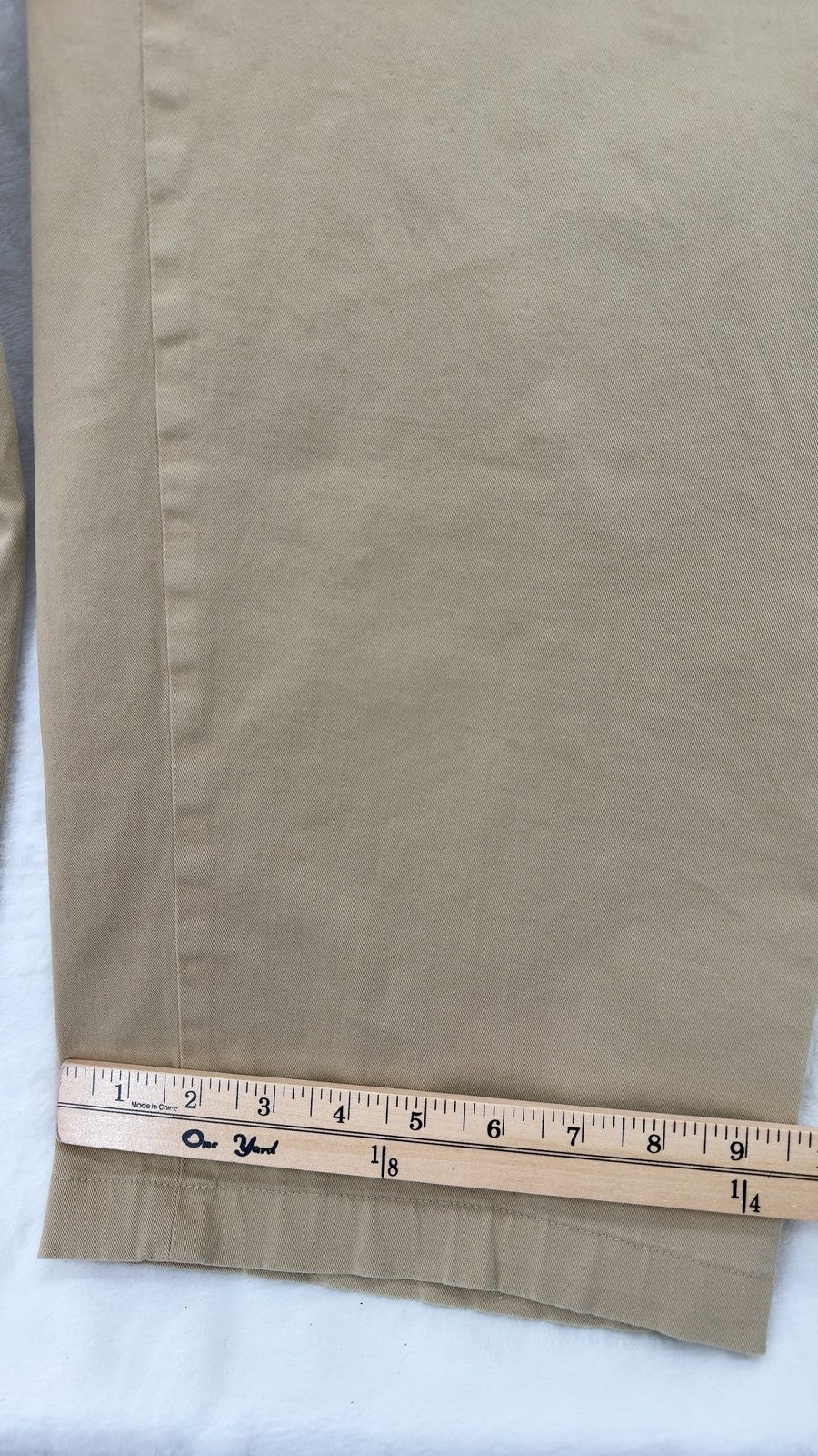 Paul & Shark Yachting Chino Pants 38 Mens 38x30 Khaki Stretch Straight Leg